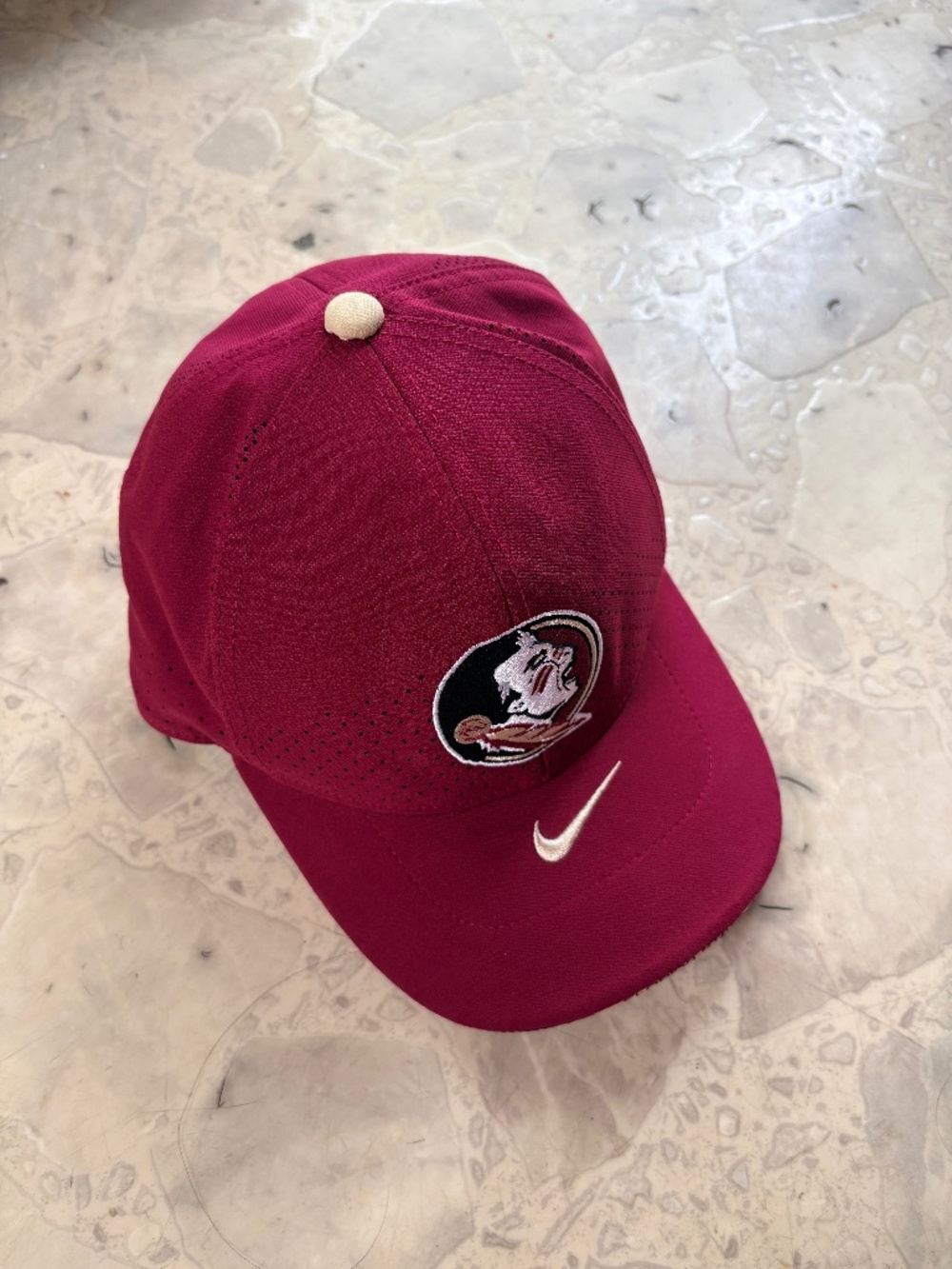 Nike Florida State Seminoles Legacy91 Baseball Hat – Garnet Red